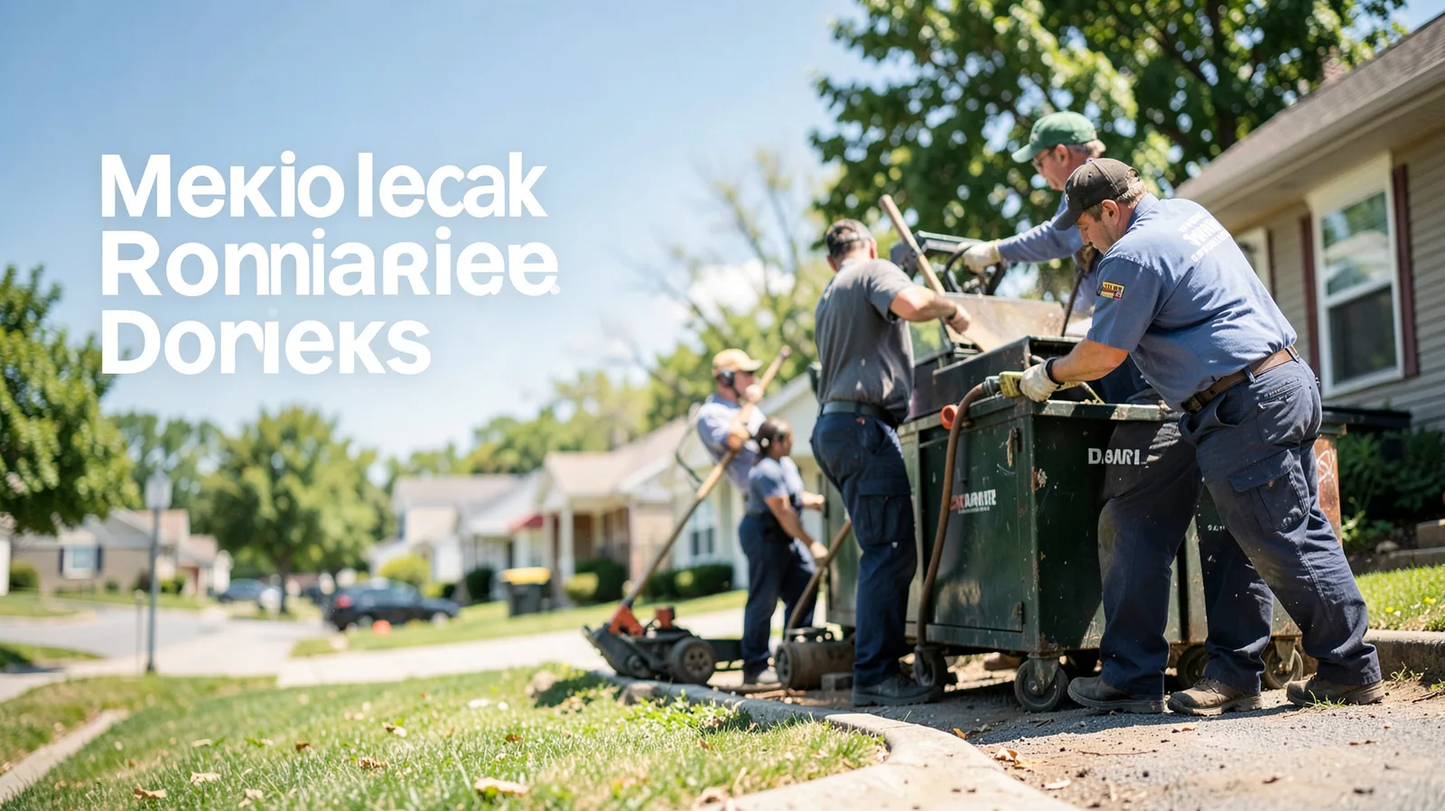 Garbage Disposal Repair in Manteca, CA near me